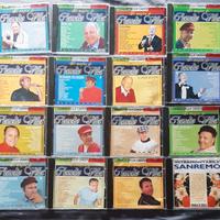 Lotto CD Claudio Villa  + CD San Remo omaggio