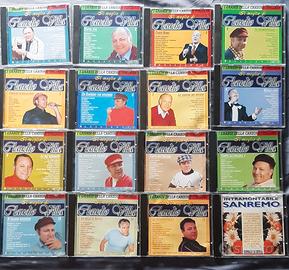 Lotto CD Claudio Villa  + CD San Remo omaggio