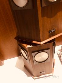 SPEAKERS CASSE OMNIDIREZIONALI  AKAI NDS-70 Rare