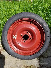 ruotino di scorta 115/70 r15