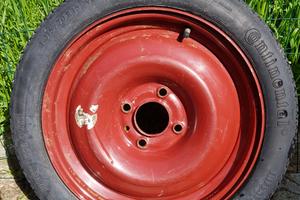 ruotino di scorta 115/70 r15