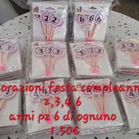 decorazioni per feste compleanno 