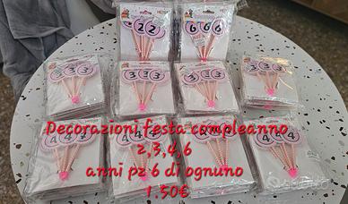 decorazioni per feste compleanno 