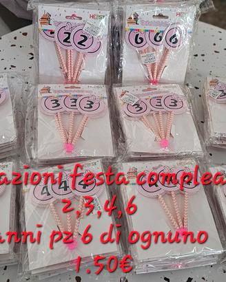 decorazioni per feste compleanno 