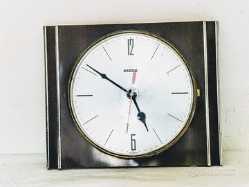 Orologio da parete vintage Hettich