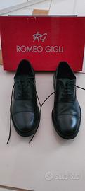 scarpe uomo  N°40 Oxford nero