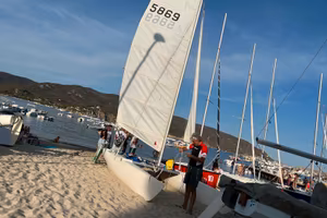 Catamarano Dart 18