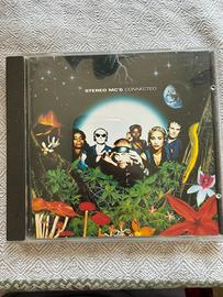 Stereo mc’s connected Cd