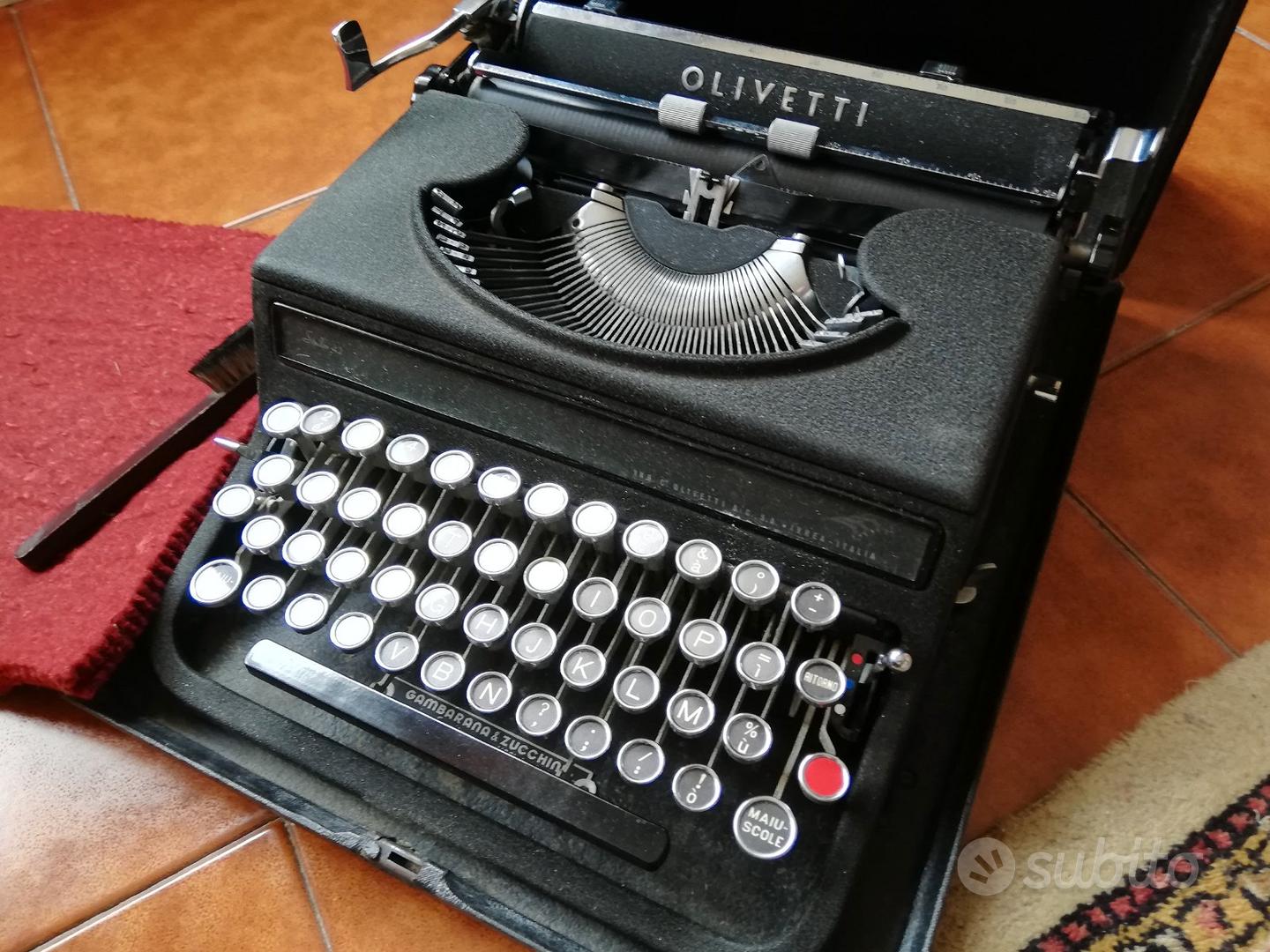 Macchina da scrivere Olivetti Studio 42 - Collezionismo In vendita a Roma