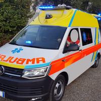 Ambulanza su Volkswagen T6