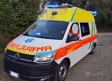 Ambulanza su Volkswagen T6