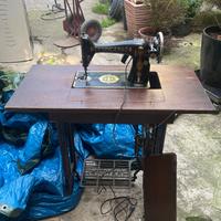 Macchina da cucire singer anni 20-30