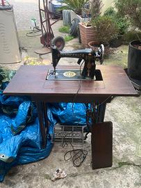 Macchina da cucire singer anni 20-30