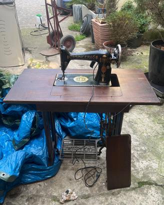 Macchina da cucire singer anni 20-30