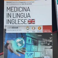 preparazione test medicina in inglese