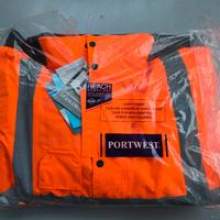 Giacca alta visibilità 