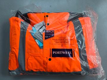 Giacca alta visibilità 