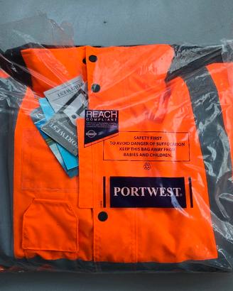 Giacca alta visibilità 