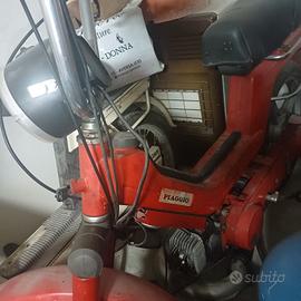 piaggio si con libretto e targa 