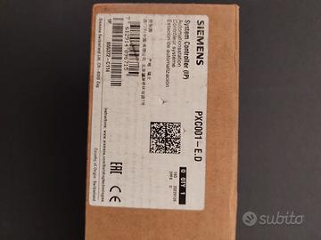 Siemens automation station pxc001-e.d