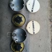 fari supplementari Carello anni 80