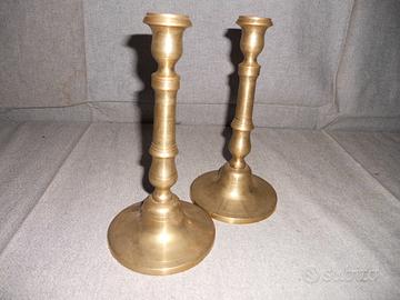 Candelieri ottone