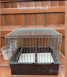 4 Gabbiette canarini cantori dim cm 24x21