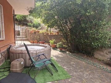 piscina gonfiabile con idromassaggio