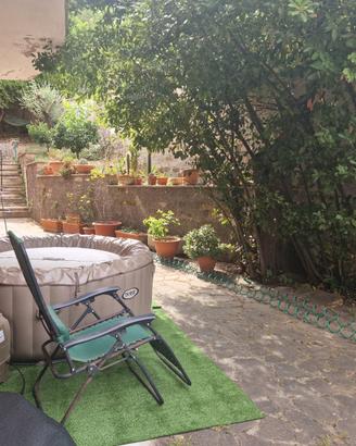 piscina gonfiabile con idromassaggio