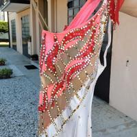 Coppia vestiti latino americani tuta, taglia 44/46