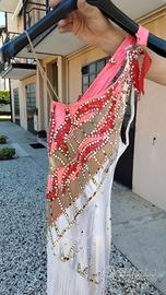 Coppia vestiti latino americani tuta, taglia 44/46