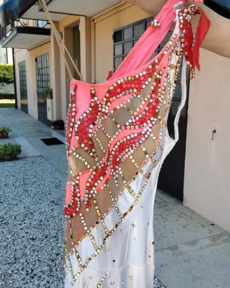 Coppia vestiti latino americani tuta, taglia 44/46