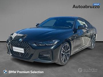 BMW Serie 4 430d Coupe mhev 48V xdrive Msport auto