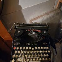 Macchina da scrivere Oliver vintage