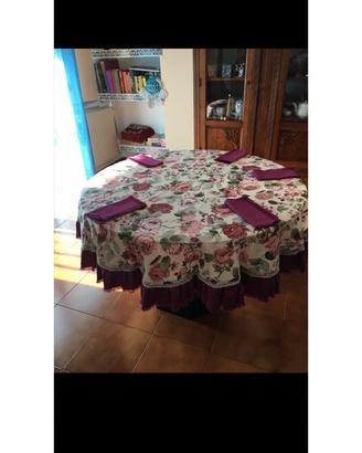 Tovaglia da tavolo tondo