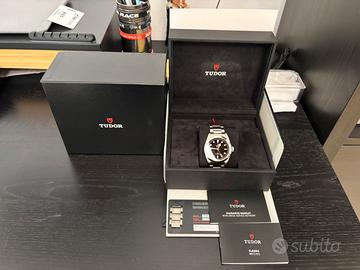 Tudor black bay 41 rf. 79540 nero discontinuo