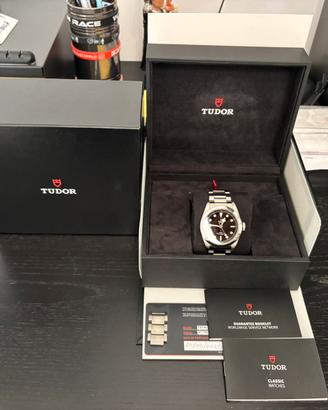 Tudor black bay 41 rf. 79540 nero discontinuo