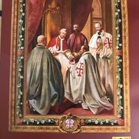 Folder del Santo Sepolcro Poste Italiane