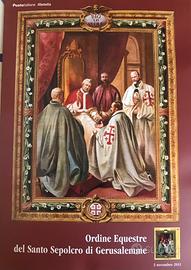 Folder del Santo Sepolcro Poste Italiane