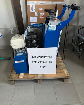 TAGLIASFALTO FAST VERDINI CQ500