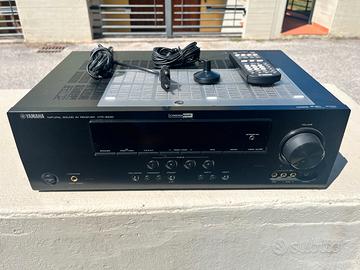 Yamaha sintoamplificatore HTR-6230+preamp phono