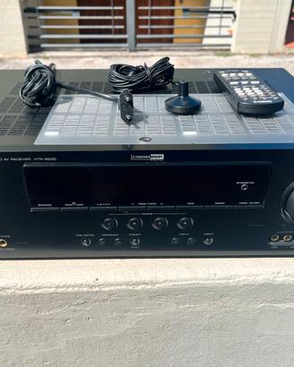 Yamaha sintoamplificatore HTR-6230+preamp phono