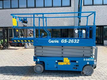 GENIE GS-2632 E - Piattaforma a pantografo 10 MT