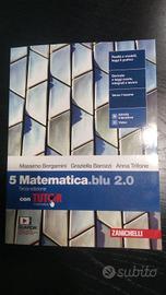 Libro Matematica 2.0 Zanichelli per Docenti 