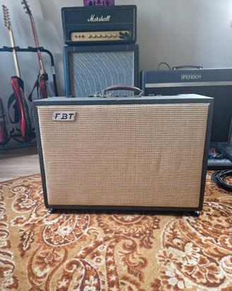 Ampli valvolare vintage - FBT 200r combo del 1965