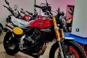 Fantic Caballero 700 - 2025 KM 1 SOLO TARGATA