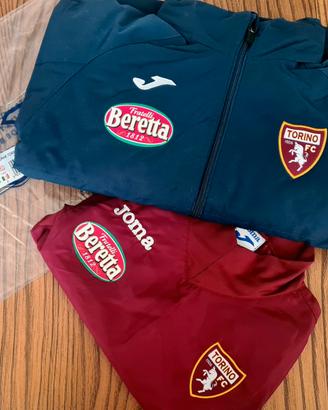 Giacca invernale e K Way bambino Torino Fc Joma