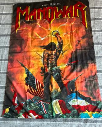 Bandiera vintage Manovar (1994)