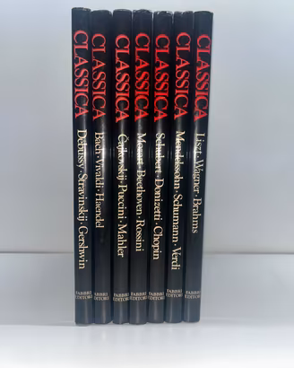 I Musicisti, Le Opere, La Società - 7 Vol.