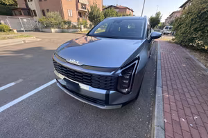 Kia Sportage Tri-Fuel